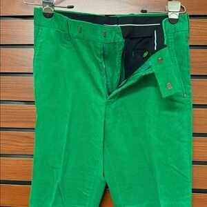 RLX Men's Green Corduroy Pants